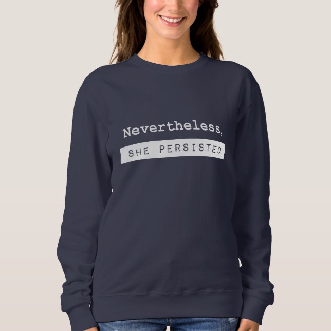 Nevertheless, She Persisted Tee - Elizabeth (Front)