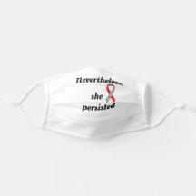 Nevertheless, She persisted with AE awareness ribb
