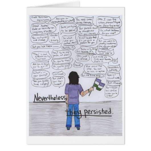 Nevertheless, They Persisted (Front)