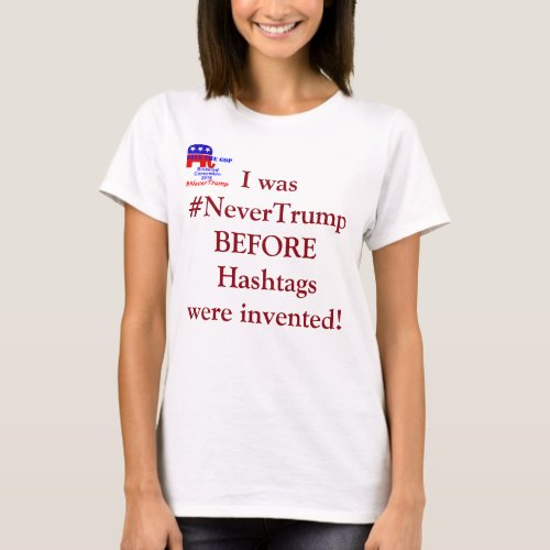 NeverTrump T_Shirt