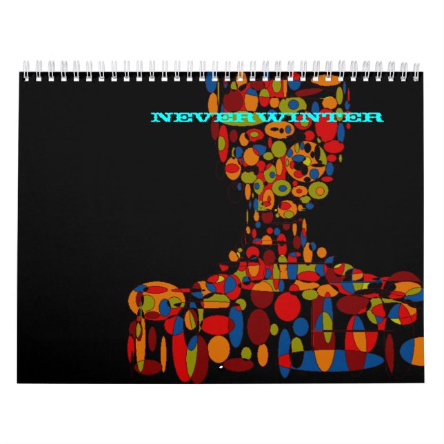 Neverwinter Calendar (Cover)