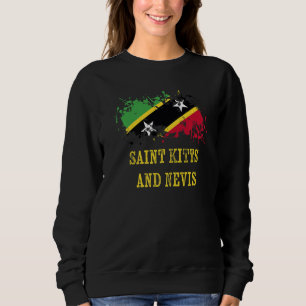 Nevian enthusiasts for Saint Kitts and Nevis Sweatshirt