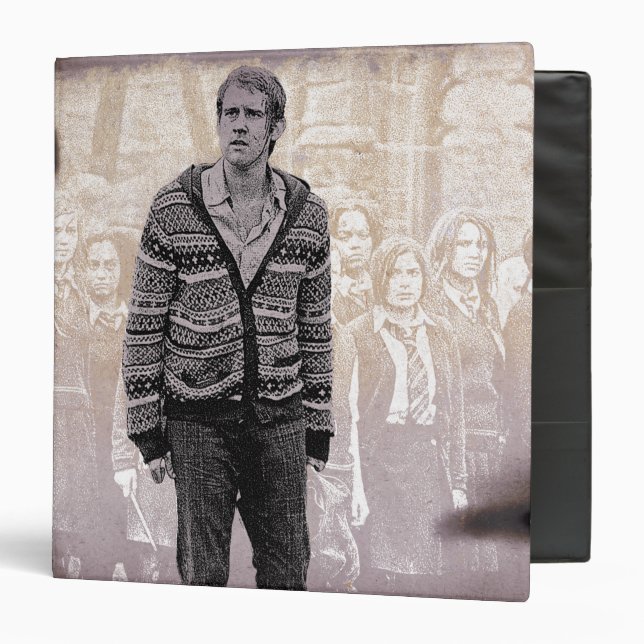 Neville Longbottom 2 3 Ring Binder (Front/Inside)