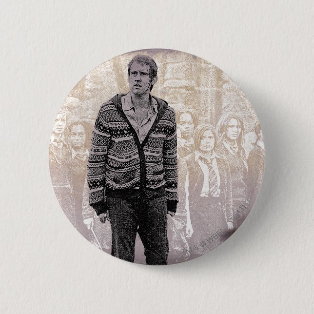 Neville Longbottom 2 Pinback Button (Front)