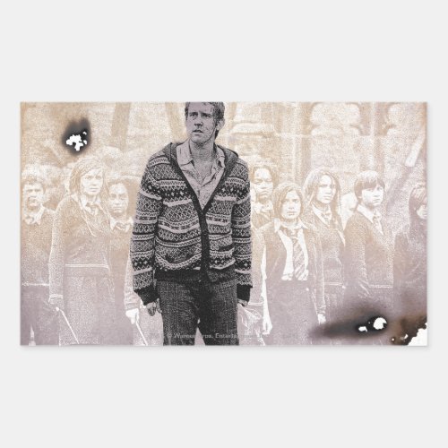 Neville Longbottom 2 Rectangular Sticker