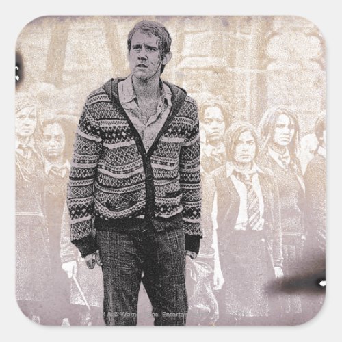 Neville Longbottom 2 Square Sticker