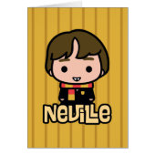 Neville Longbottom Cartoon Character Art (Front)