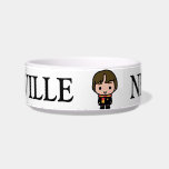 Neville Longbottom Cartoon Character Art Bowl<br><div class="desc">Check out this cute Harry Potter cartoon art of Neville Longbottom!</div>