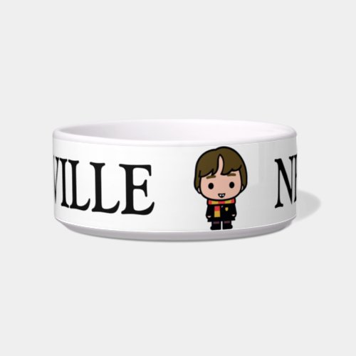 Neville Longbottom Cartoon Character Art Bowl