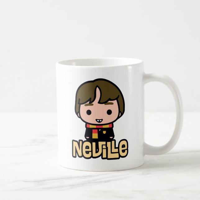 Neville Longbottom Cartoon Character Art Coffee Mug (Right)