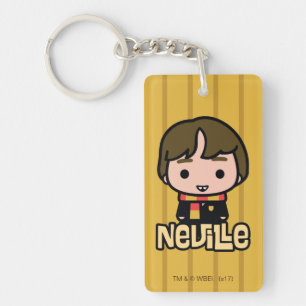 Neville Longbottom Cartoon Character Art Keychain