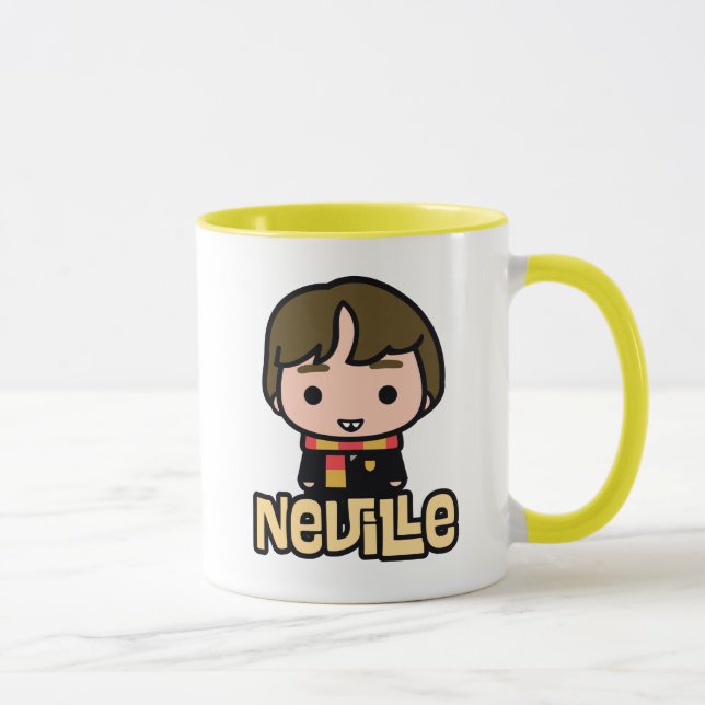 Neville Longbottom Cartoon Character Art Mug (Right)
