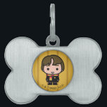Neville Longbottom Cartoon Character Art Pet ID Tag<br><div class="desc">Check out this cute Harry Potter cartoon art of Neville Longbottom!</div>