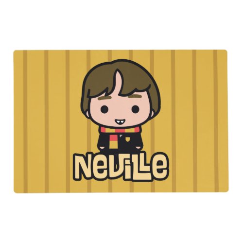 Neville Longbottom Cartoon Character Art Placemat