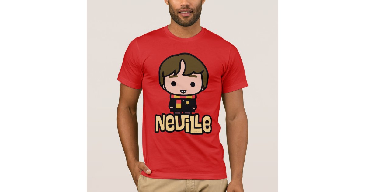 Neville Longbottom Cartoon Character Art T-Shirt | Zazzle