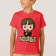 Neville Longbottom Cartoon Character Art T-shirt at Zazzle