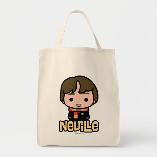 Neville Longbottom Cartoon Character Art Tote Bag