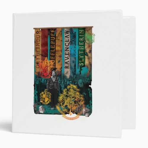 Neville Longbottom Collage 1 Binder