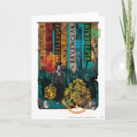 Neville Longbottom Collage 1 Card