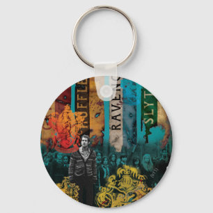 Neville Longbottom Collage 1 Keychain