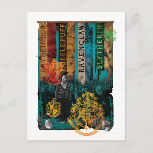 Neville Longbottom Collage 1 Postcard