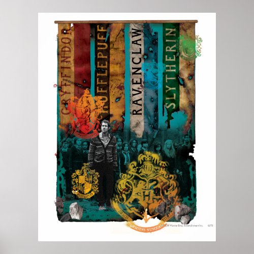 Neville Longbottom Collage 1 Poster