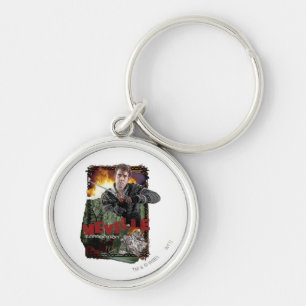 Neville Longbottom Collage 2 Keychain