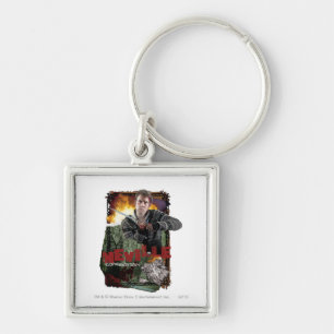 Neville Longbottom Collage 2 Keychain