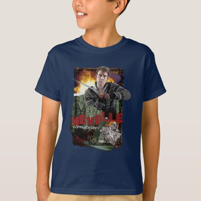 Neville Longbottom Collage 2 T-Shirt (Front)