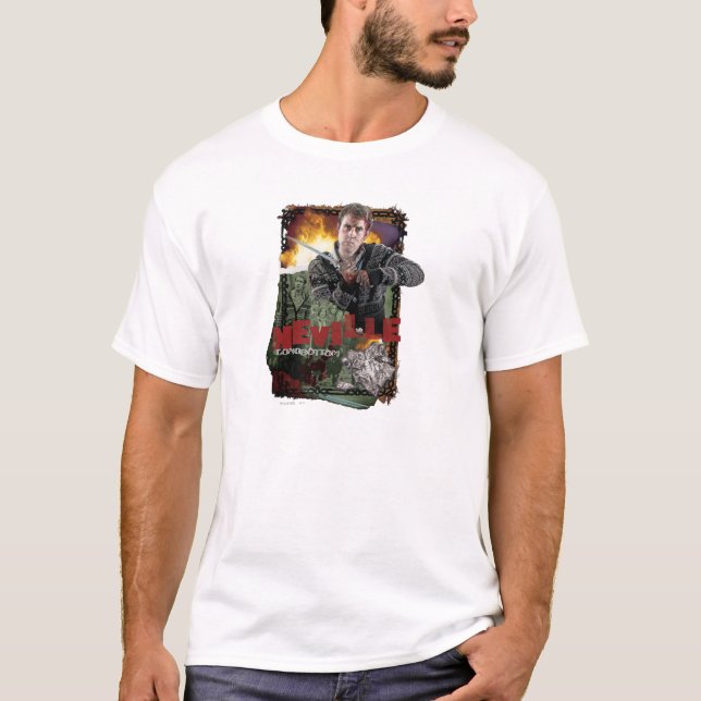 Neville Longbottom Collage 2 T-Shirt (Front)