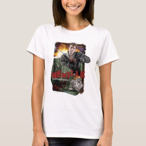 Neville Longbottom Collage 2 T_Shirt