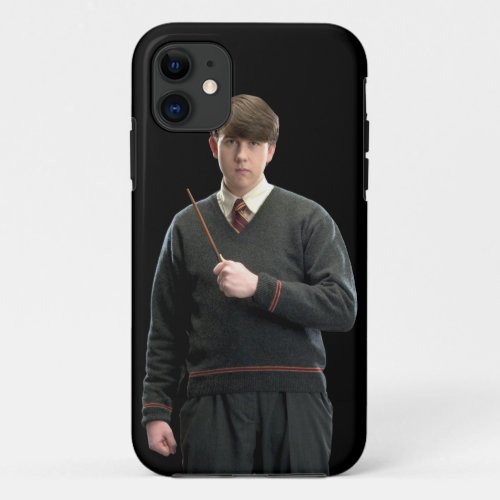 Neville Longbottom Crossed Arms iPhone 11 Case