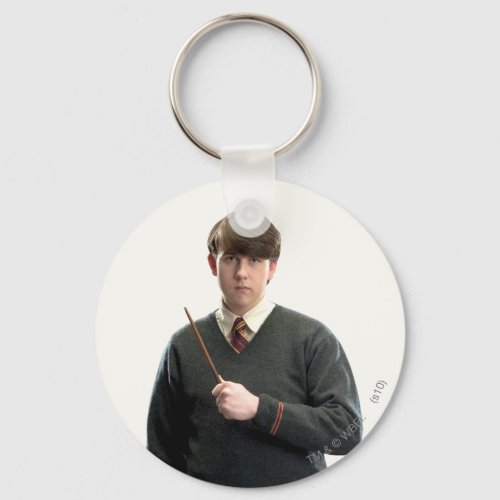 Neville Longbottom Crossed Arms Keychain