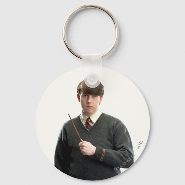 Neville Longbottom Crossed Arms Keychain (Front)