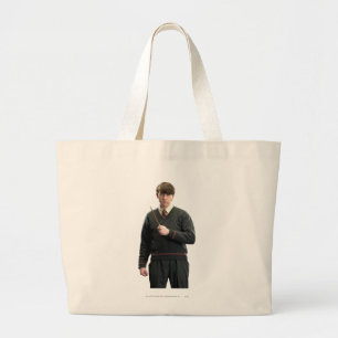 Neville Longbottom Crossed Arms Large Tote Bag