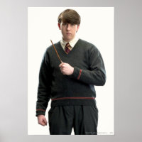 Neville Longbottom Crossed Arms Poster