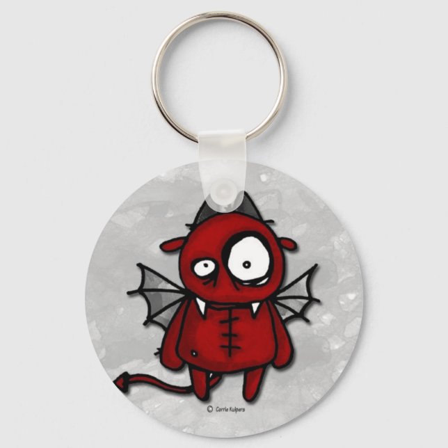 Neville the devil keychain (Front)