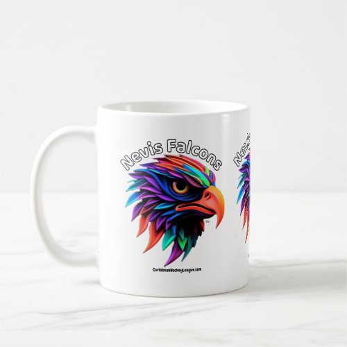 Nevis Falcons _ CaribbeanHockeyLeaguecom Coffee Mug