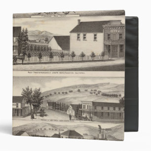 Nevis, Green residences, farms Binder