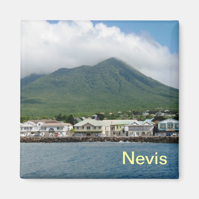 Nevis Island magnet (Front)