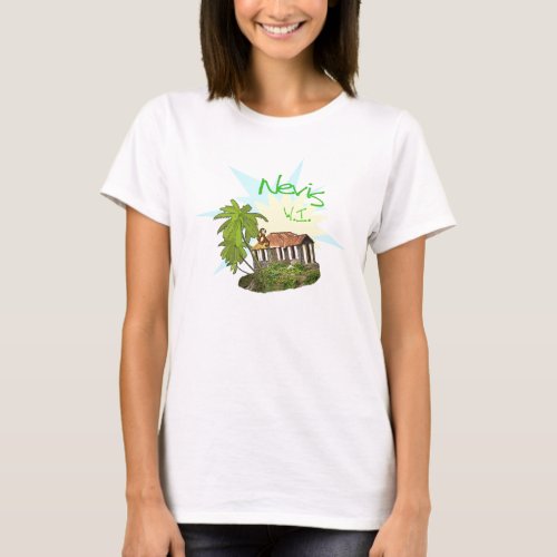 Nevis Island T_Shirt