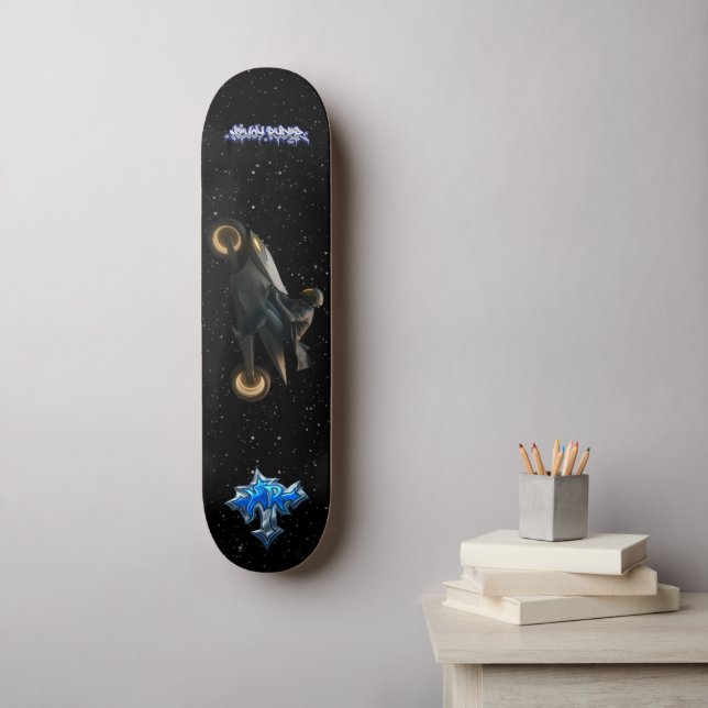 Nevoy Ryder Blaze 8" Skateboard Deck (Wall Art)