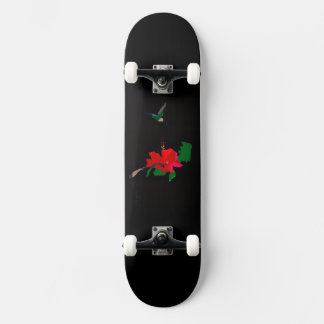 Nevoy Ryder Hibiscus Flower & Hummingbird Board