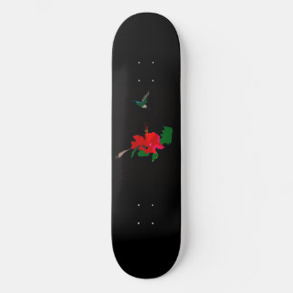 Nevoy Ryder Hibiscus Flower & Hummingbird Board