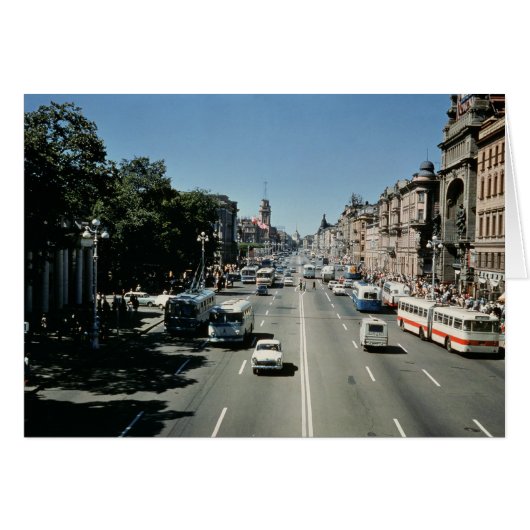 Nevsky Prospekt Cards (Front Horizontal)