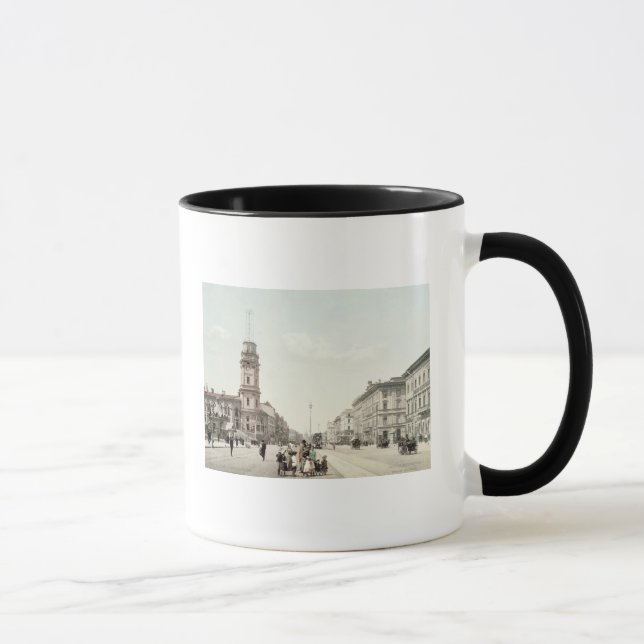 Nevsky Prospekt, St. Petersburg Mug (Right)
