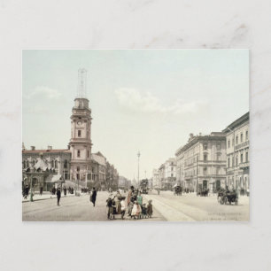 Nevsky Prospekt, St. Petersburg Postcard