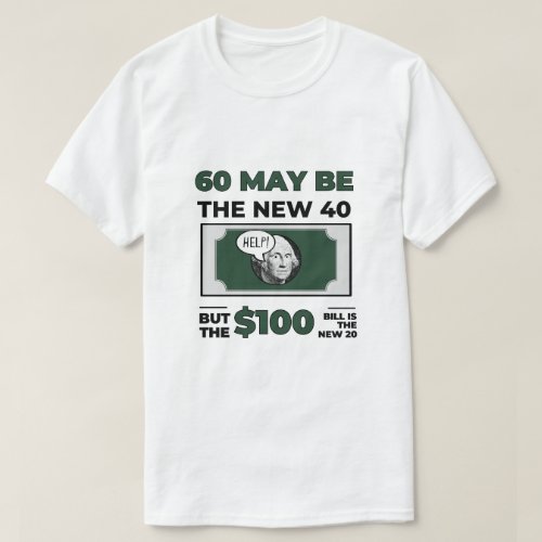 New 100 Dollar Bill T_Shirt