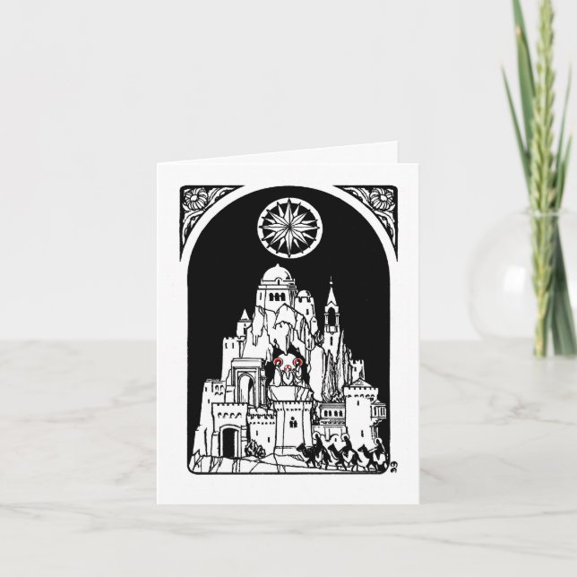 NEW! 2012 Christmas Card: A Star in the East Holiday Card (Front)