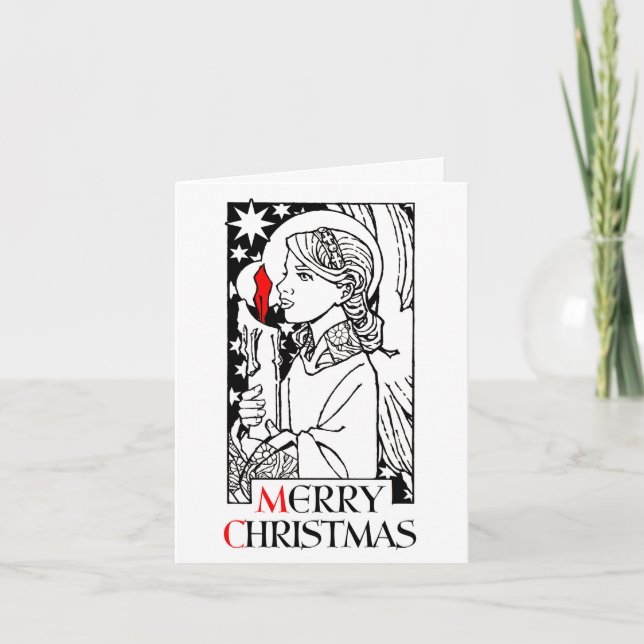 NEW! 2016 Christmas Card: Tidings of Great Joy Holiday Card (Front)